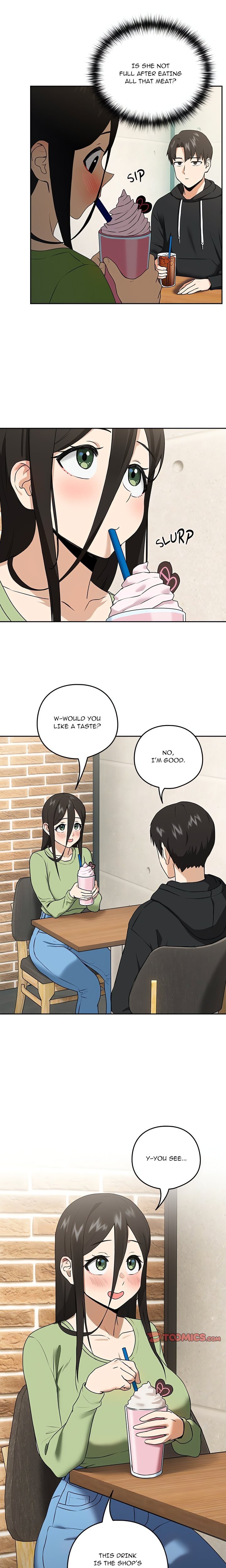 Dating After Work (Uncensored) - Chapter 4 [photo 13] - MangaPorn