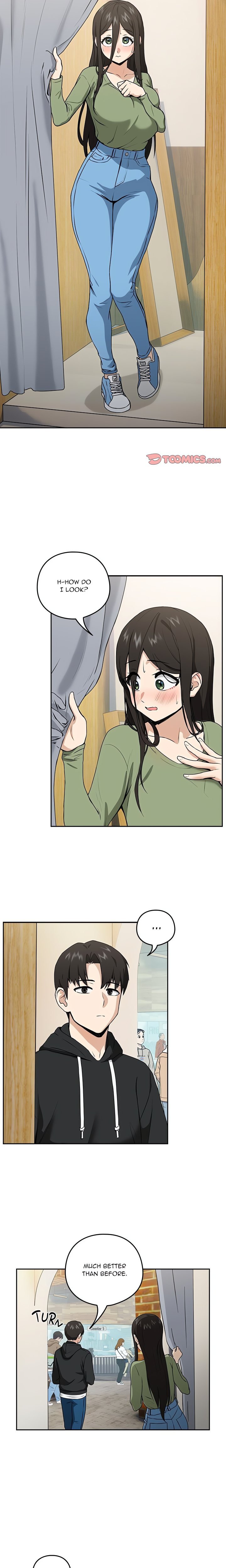 Dating After Work (Uncensored) - Chapter 4 [photo 6] - MangaPorn