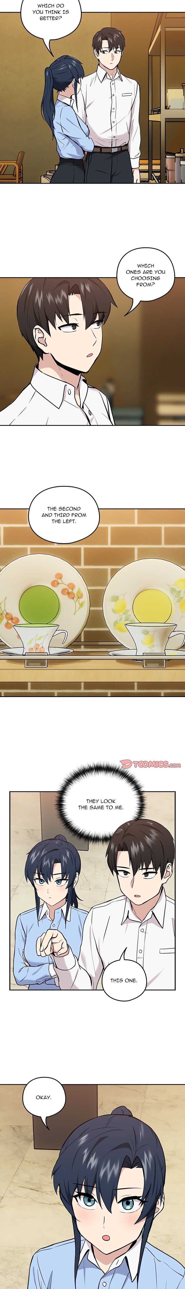 Dating After Work (Uncensored) - Chapter 7 [photo 12] - MangaPorn