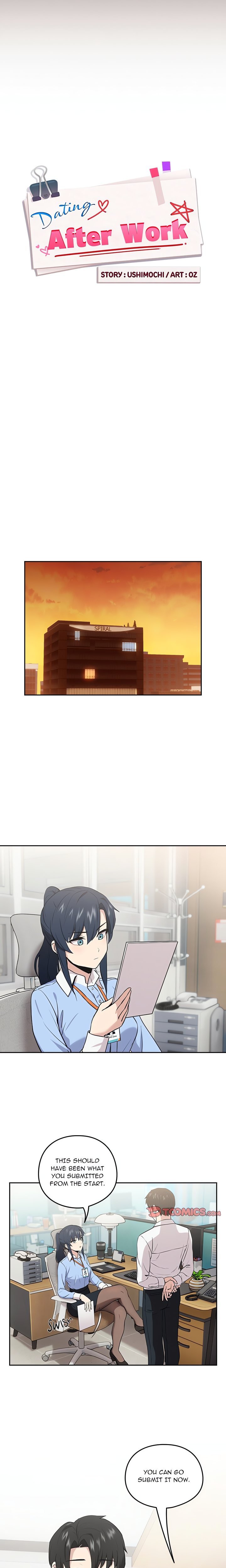 Dating After Work (Uncensored) - Chapter 7 [photo 3] - MangaPorn