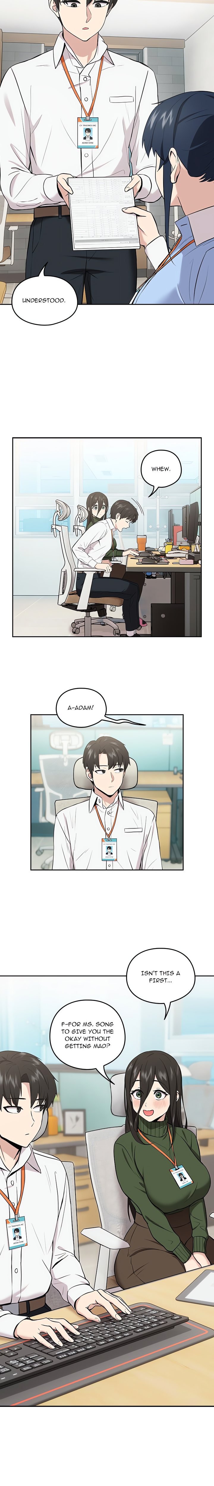 Dating After Work (Uncensored) - Chapter 7 [photo 4] - MangaPorn