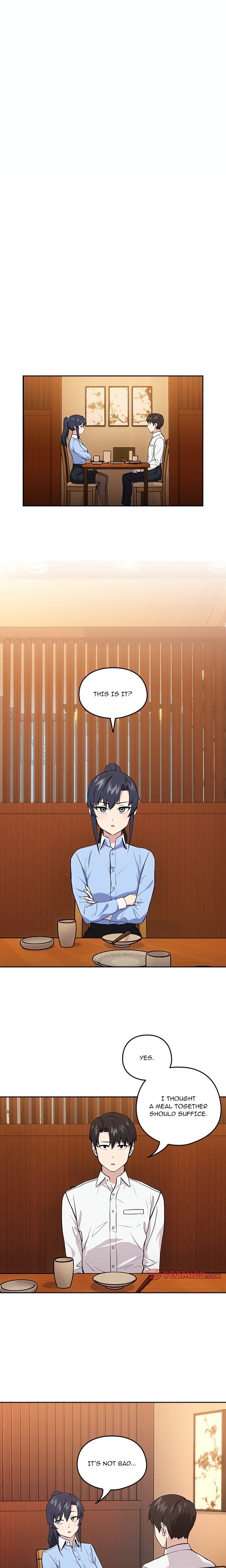 Dating After Work (Uncensored) - Chapter 7 [photo 8] - MangaPorn