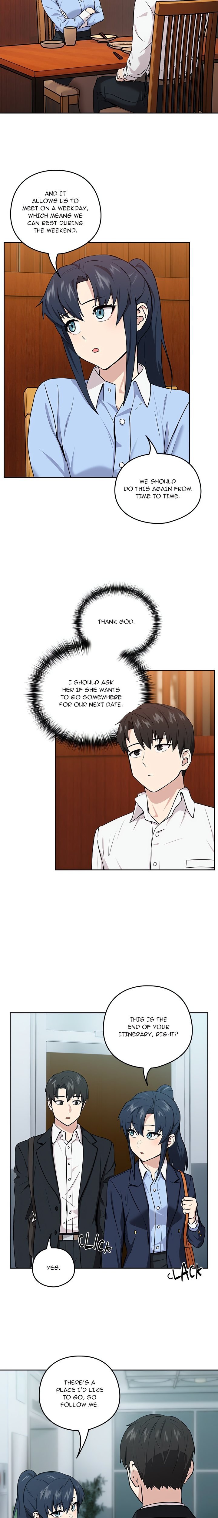 Dating After Work (Uncensored) - Chapter 7 [photo 9] - MangaPorn