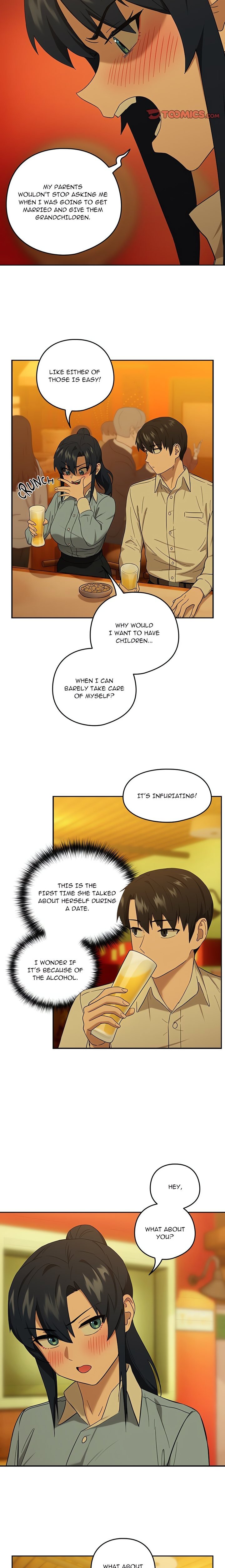 Dating After Work (Uncensored) - Chapter 8 [photo 10] - MangaPorn