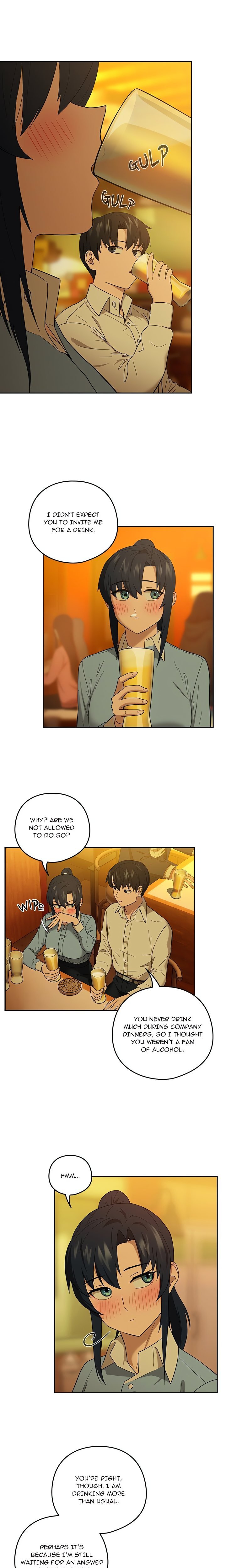 Dating After Work (Uncensored) - Chapter 8 [photo 4] - MangaPorn