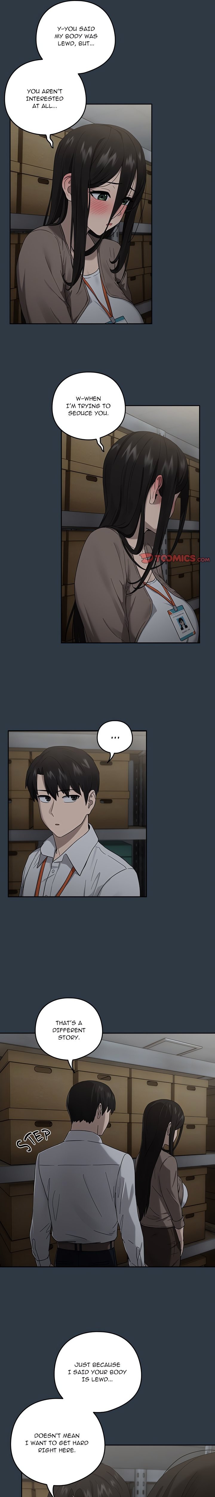 Dating After Work (Uncensored) - Chapter 9 [photo 16] - MangaPorn