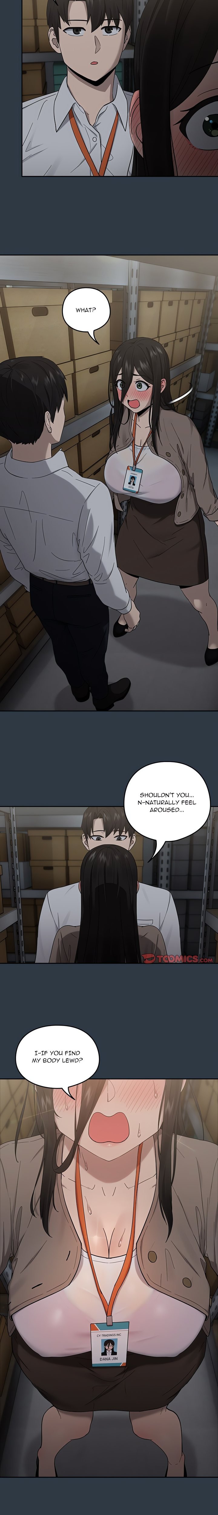 Dating After Work (Uncensored) - Chapter 9 [photo 17] - MangaPorn