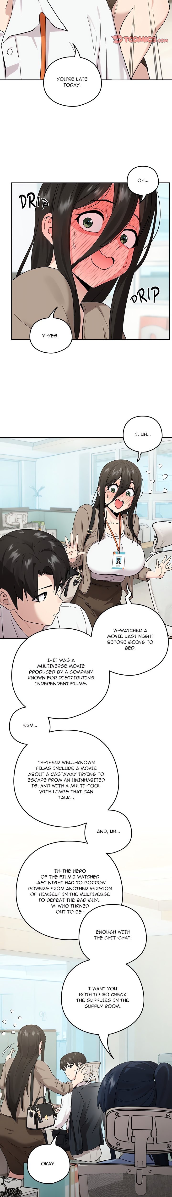 Dating After Work (Uncensored) - Chapter 9 [photo 5] - MangaPorn