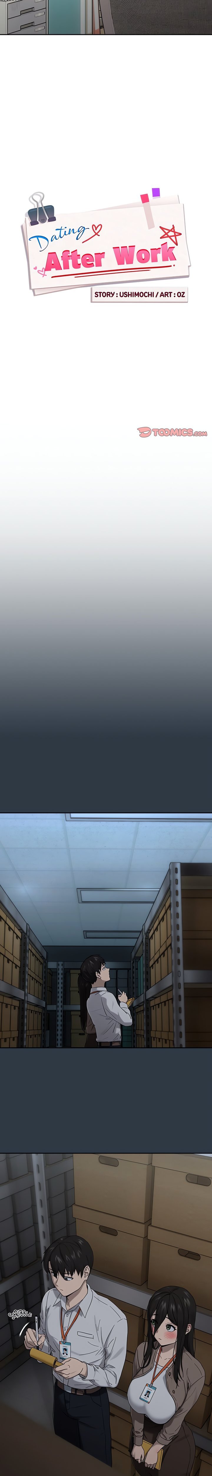 Dating After Work (Uncensored) - Chapter 9 [photo 6] - MangaPorn