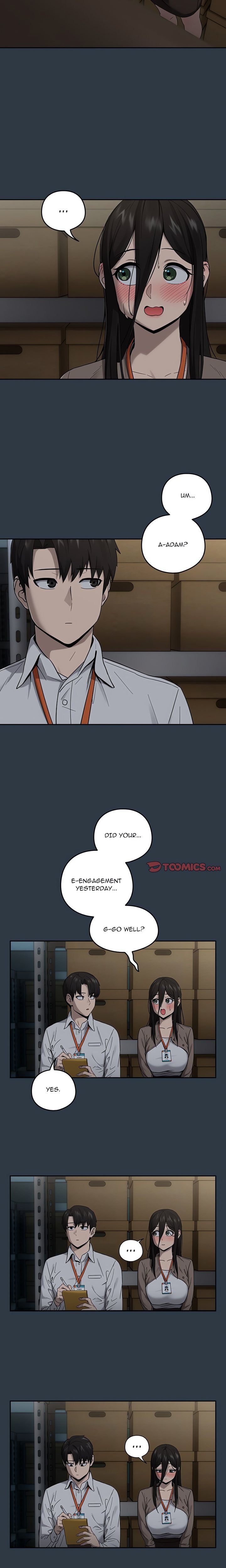 Dating After Work (Uncensored) - Chapter 9 [photo 7] - MangaPorn