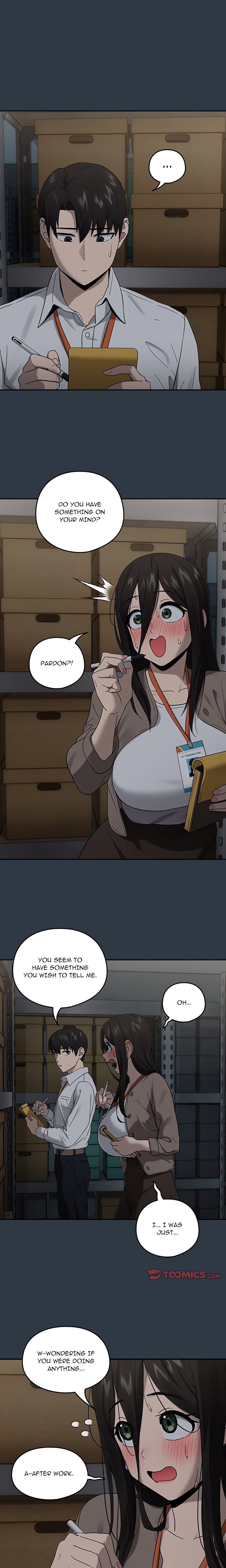 Dating After Work (Uncensored) - Chapter 9 [photo 8] - MangaPorn