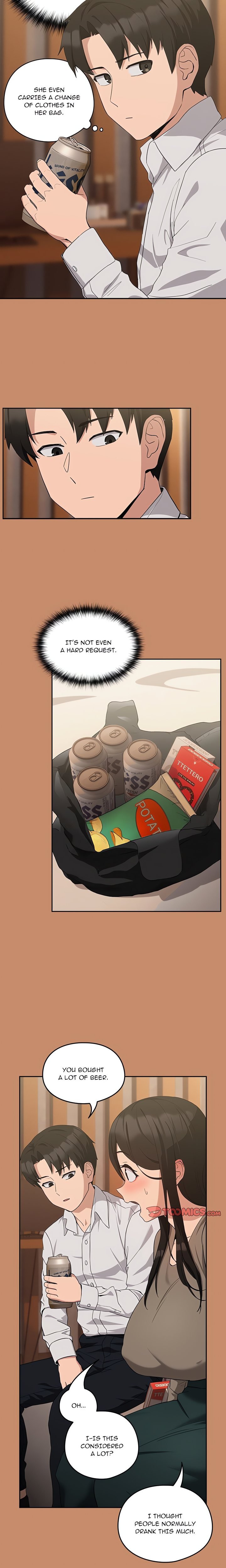 Dating After Work (Uncensored) - Chapter 13 [photo 3] - MangaPorn