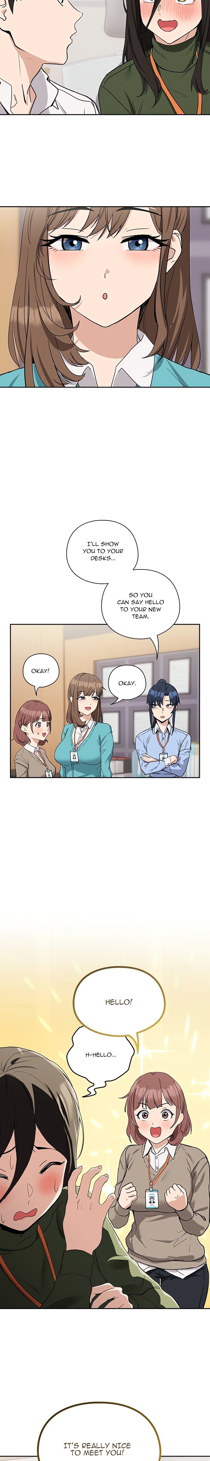 Dating After Work (Uncensored) - Chapter 16 [photo 14] - MangaPorn