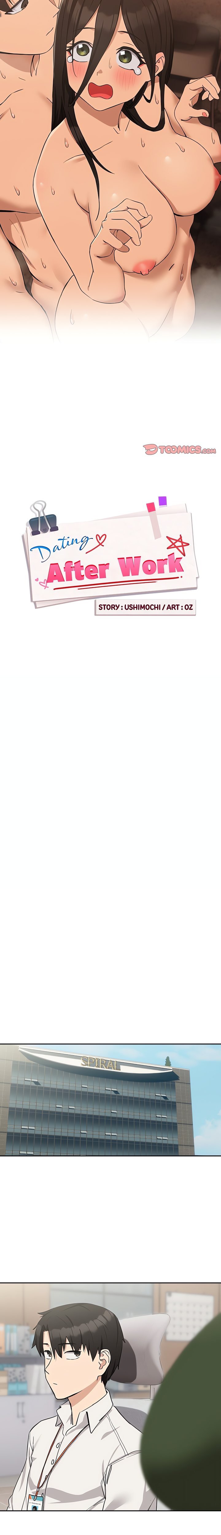 Dating After Work (Uncensored) - Chapter 16 [photo 6] - MangaPorn