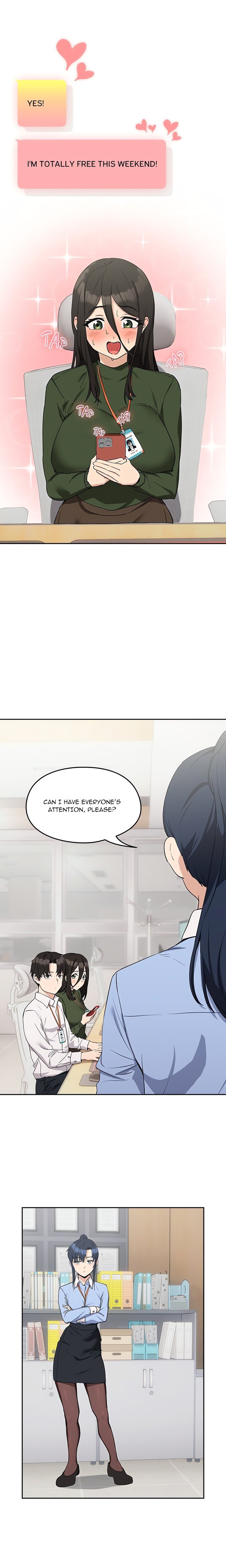 Dating After Work (Uncensored) - Chapter 16 [photo 9] - MangaPorn