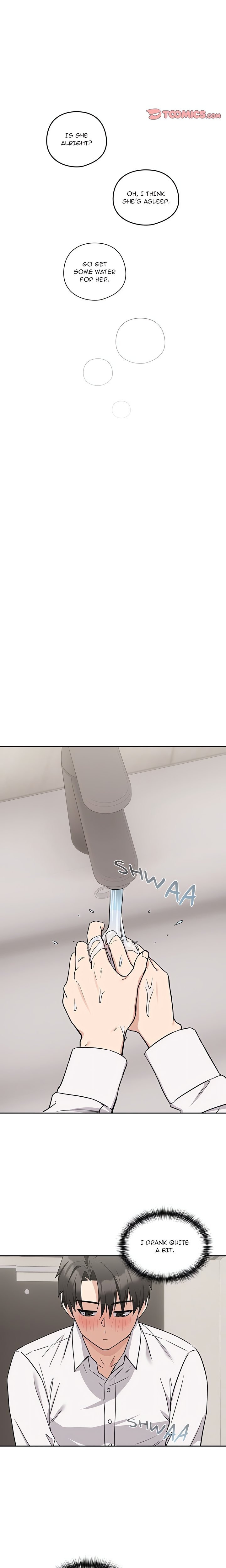 Dating After Work (Uncensored) - Chapter 17 [photo 10] - MangaPorn