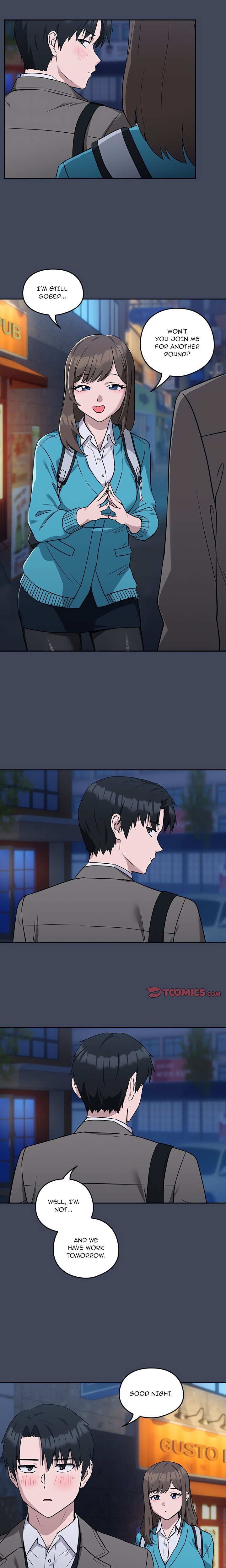 Dating After Work (Uncensored) - Chapter 17 [photo 17] - MangaPorn