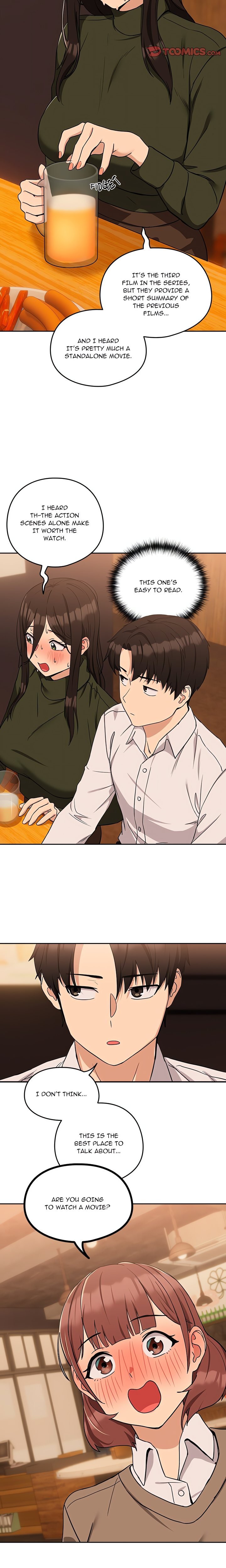 Dating After Work (Uncensored) - Chapter 17 [photo 5] - MangaPorn