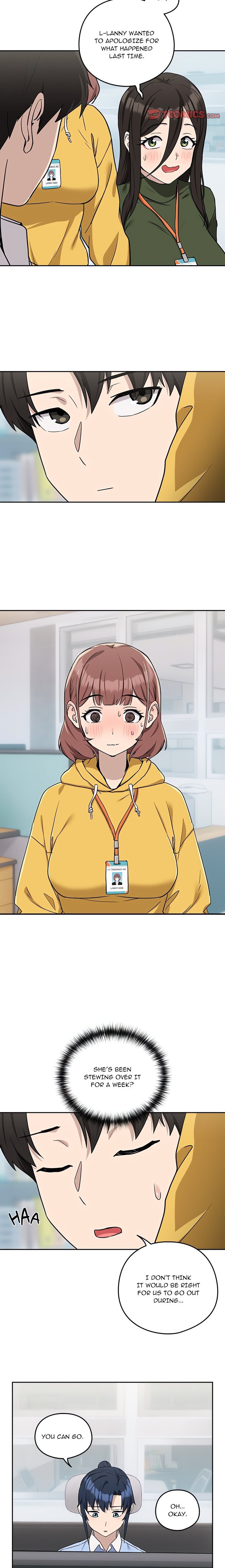 Dating After Work (Uncensored) - Chapter 18 [photo 10] - MangaPorn