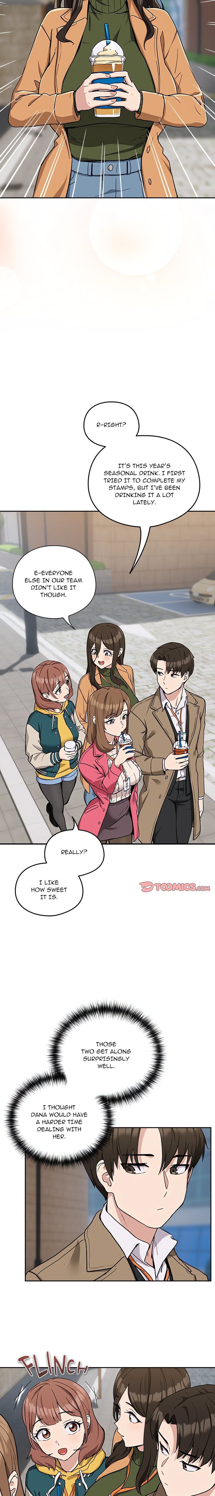 Dating After Work (Uncensored) - Chapter 18 [photo 12] - MangaPorn