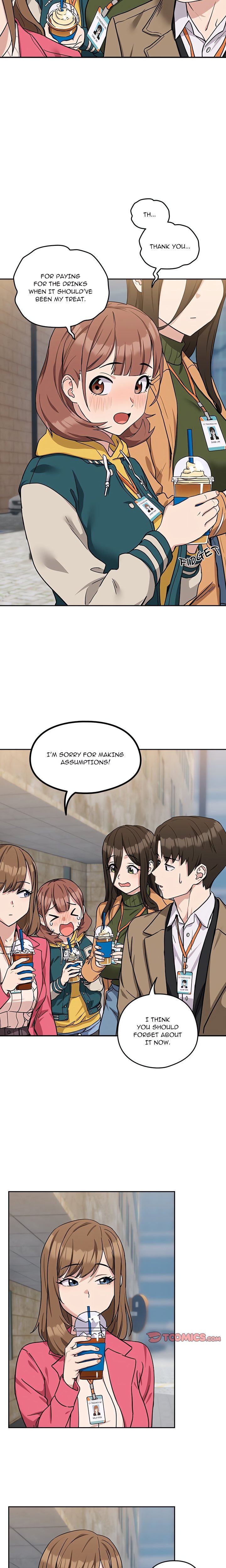 Dating After Work (Uncensored) - Chapter 18 [photo 13] - MangaPorn