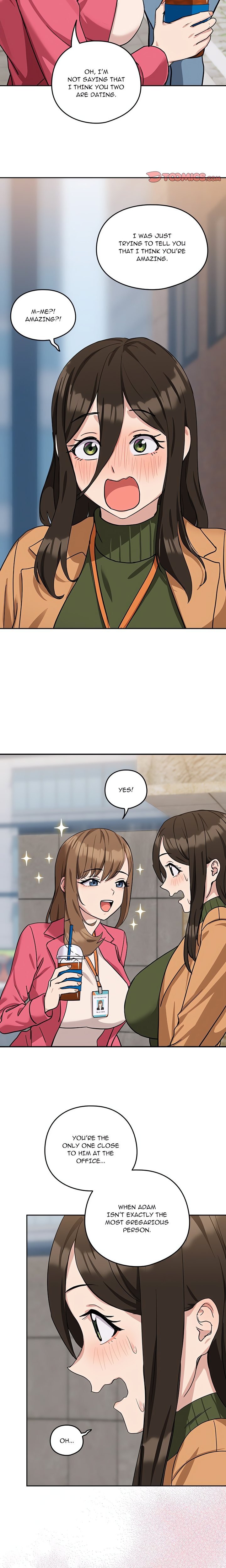 Dating After Work (Uncensored) - Chapter 18 [photo 15] - MangaPorn