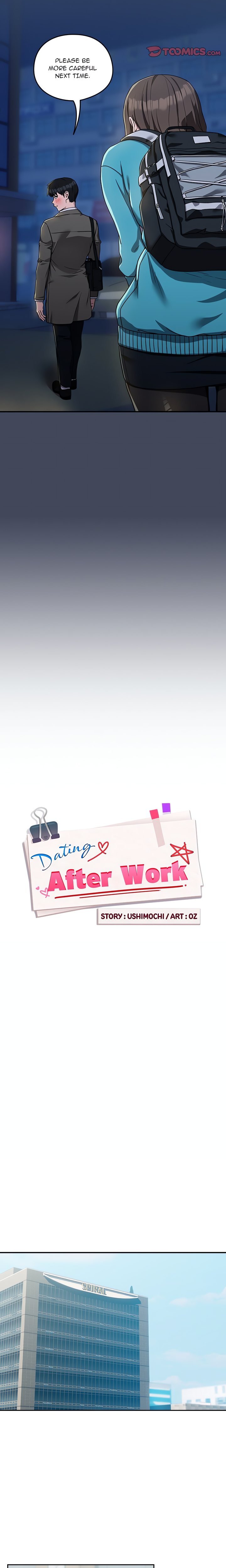 Dating After Work (Uncensored) - Chapter 18 [photo 5] - MangaPorn