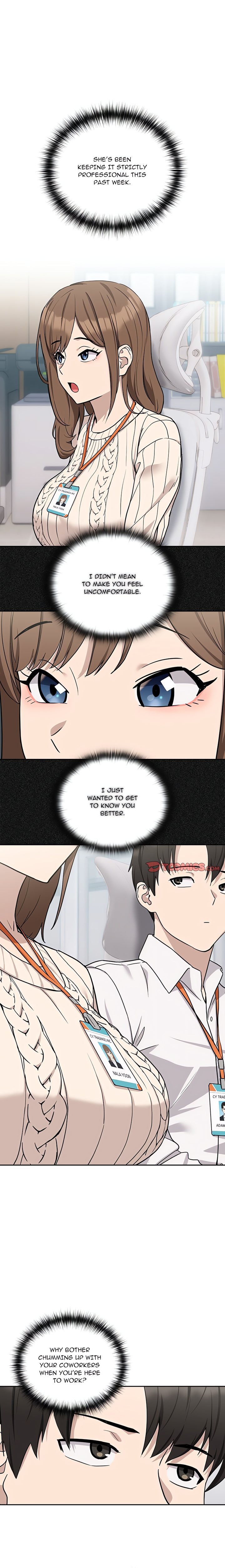 Dating After Work (Uncensored) - Chapter 18 [photo 7] - MangaPorn