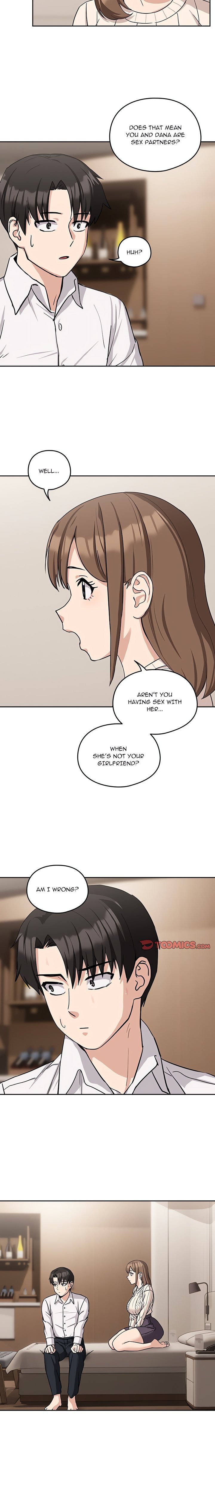Dating After Work (Uncensored) - Chapter 19 [photo 17] - MangaPorn