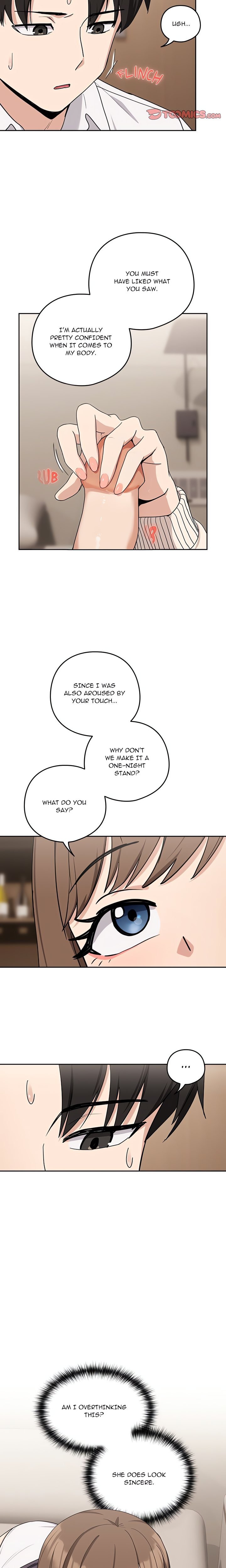 Dating After Work (Uncensored) - Chapter 20 [photo 10] - MangaPorn