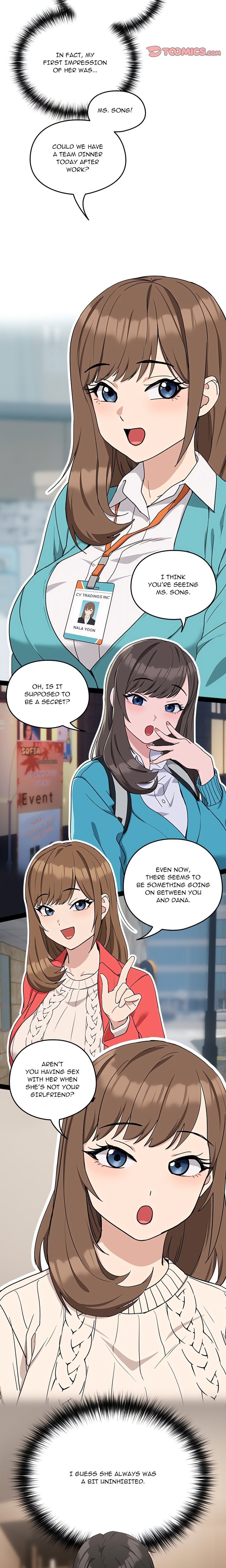 Dating After Work (Uncensored) - Chapter 20 [photo 5] - MangaPorn