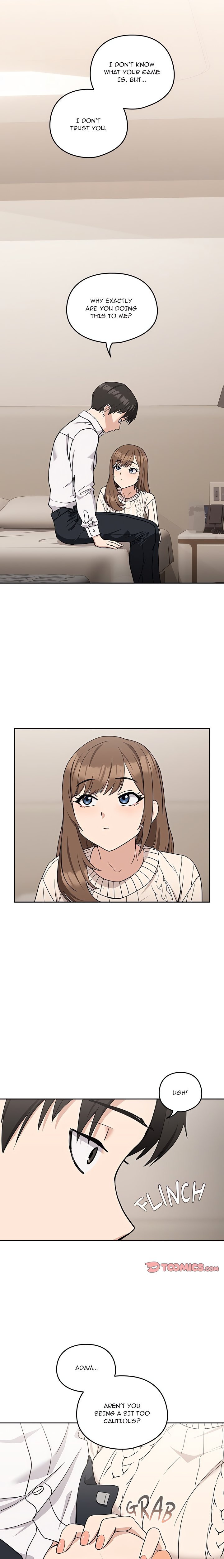 Dating After Work (Uncensored) - Chapter 20 [photo 8] - MangaPorn