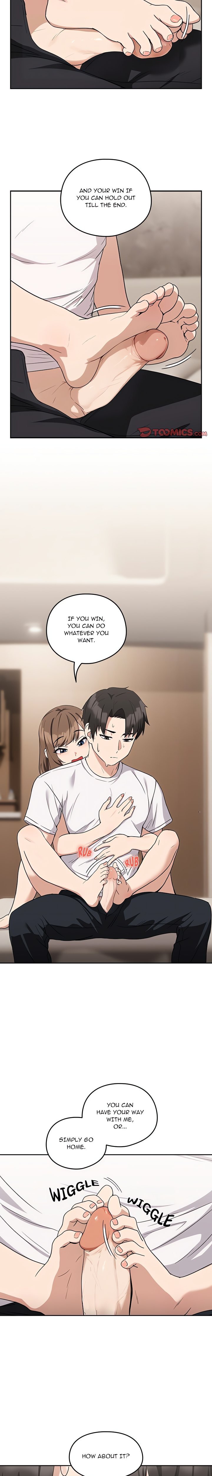 Dating After Work (Uncensored) - Chapter 21 [photo 6] - MangaPorn