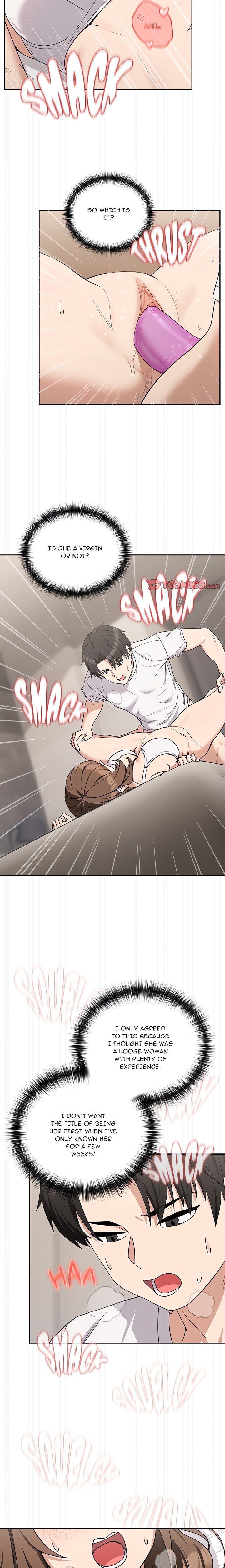 Dating After Work (Uncensored) - Chapter 22 [photo 16] - MangaPorn