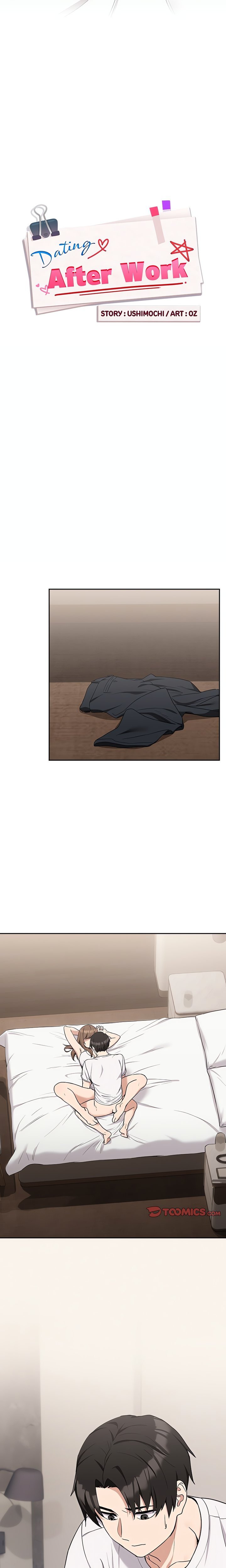 Dating After Work (Uncensored) - Chapter 22 [photo 3] - MangaPorn