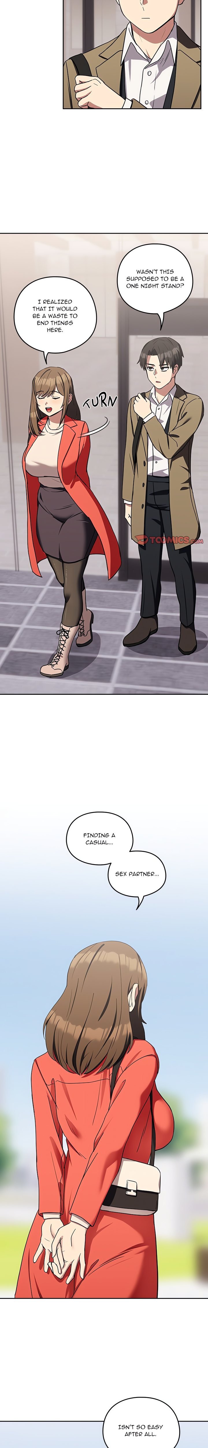 Dating After Work (Uncensored) - Chapter 23 [photo 16] - MangaPorn