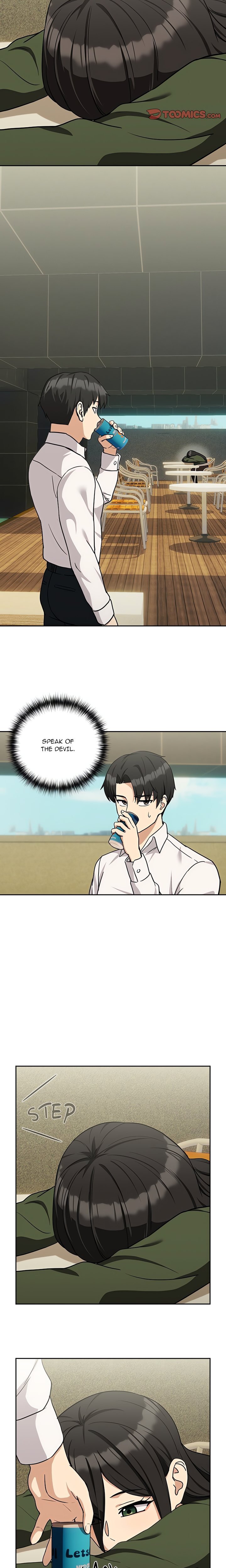 Dating After Work (Uncensored) - Chapter 24 [photo 10] - MangaPorn