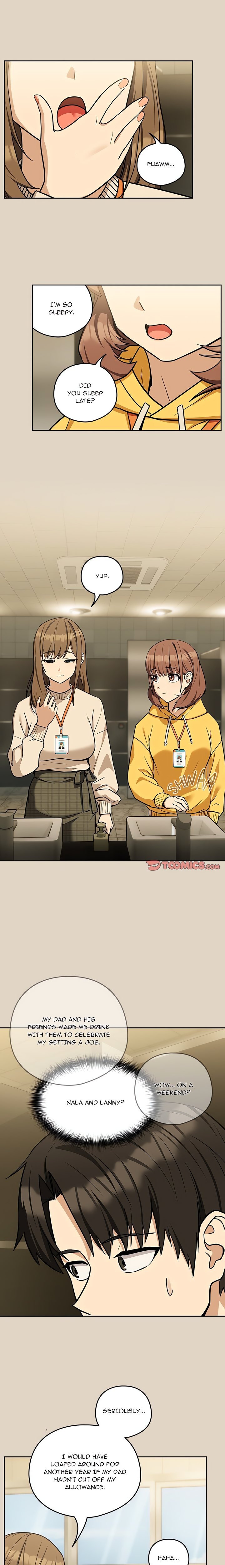 Dating After Work (Uncensored) - Chapter 25 [photo 7] - MangaPorn