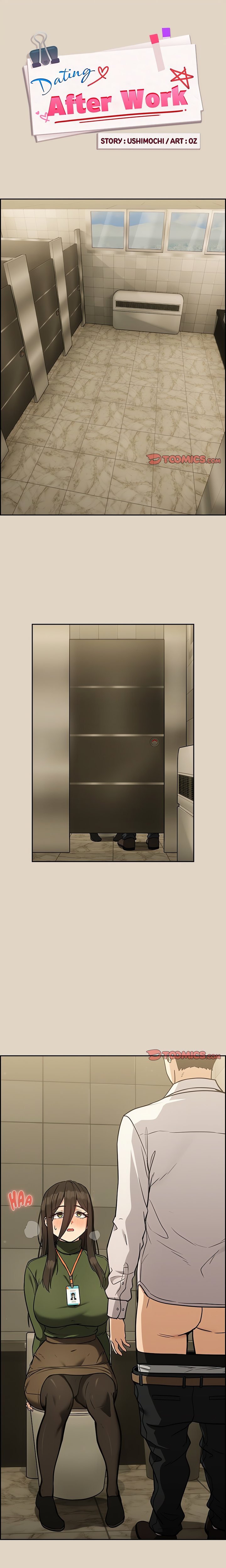 Dating After Work (Uncensored) - Chapter 26 [photo 1] - MangaPorn