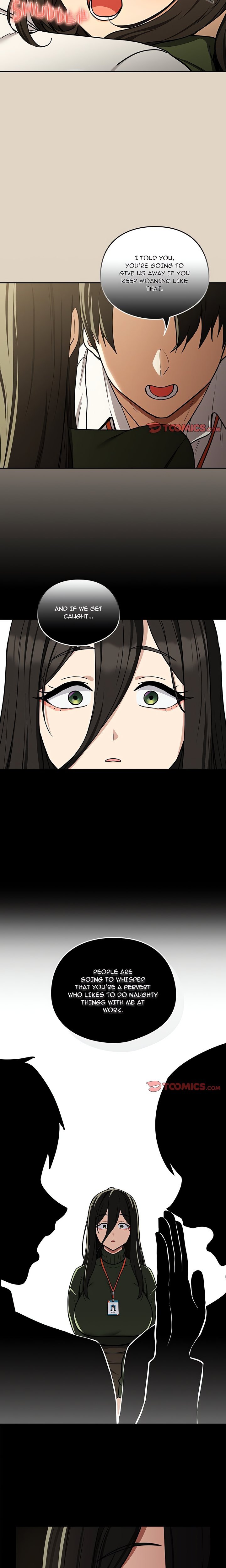 Dating After Work (Uncensored) - Chapter 26 [photo 14] - MangaPorn