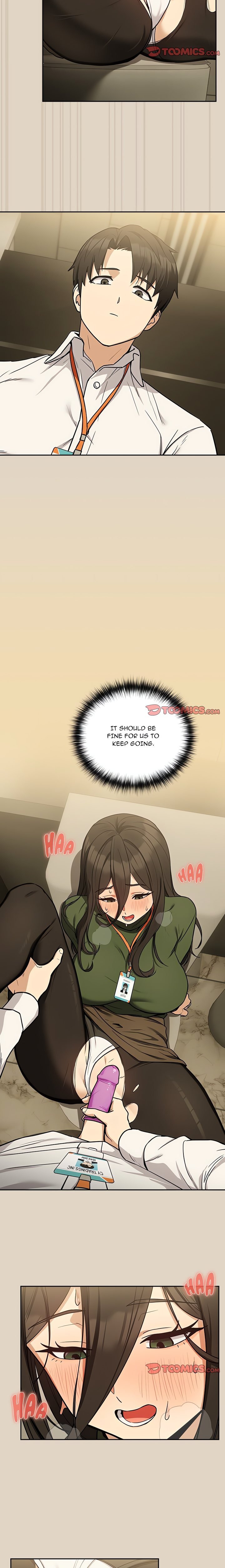 Dating After Work (Uncensored) - Chapter 26 [photo 5] - MangaPorn