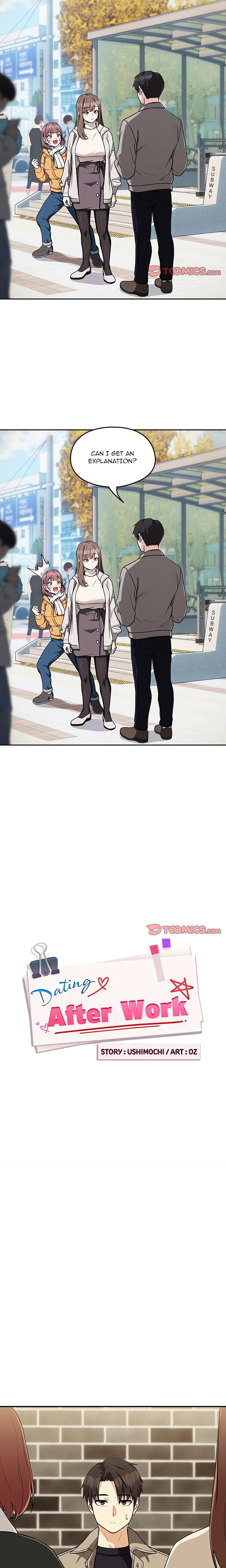 Dating After Work (Uncensored) - Chapter 27 [photo 12] - MangaPorn