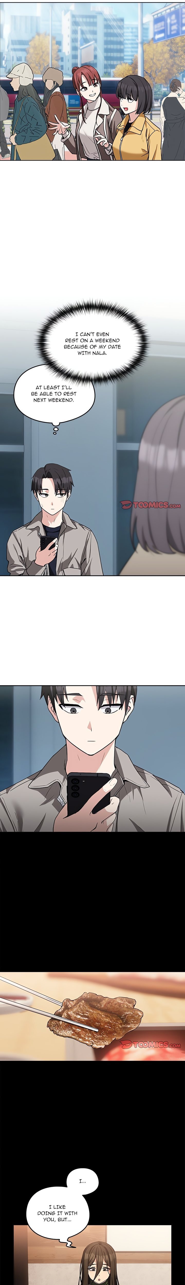 Dating After Work (Uncensored) - Chapter 27 [photo 8] - MangaPorn