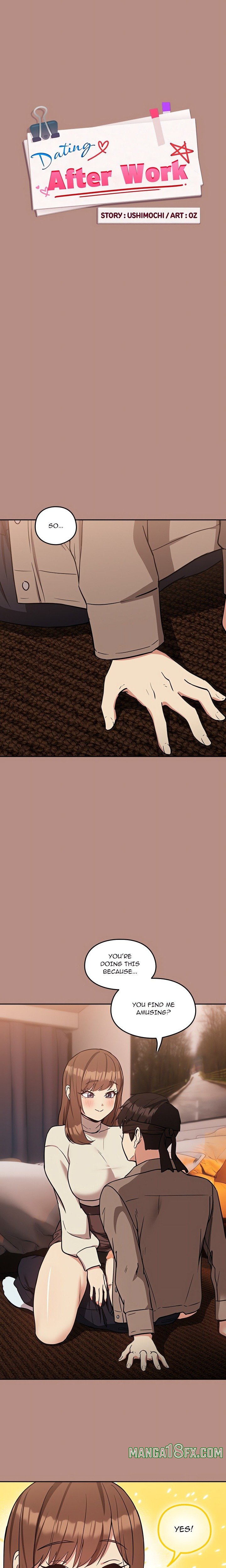 Dating After Work (Uncensored) - Chapter 30 [photo 1] - MangaPorn