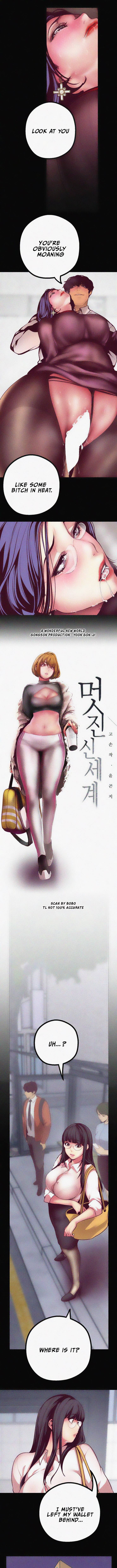 A Wonderful New World - Chapter 8 [photo 7] - MangaPorn