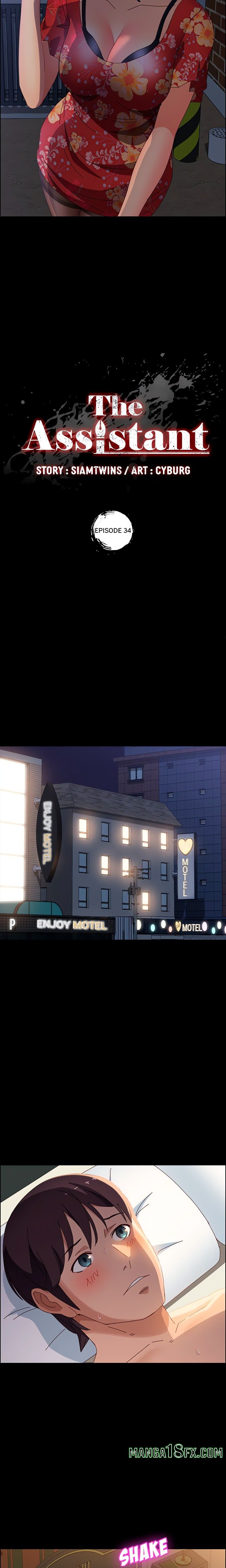 The Assistant (Uncensored) - Chapter 34 [photo 2] - MangaPorn
