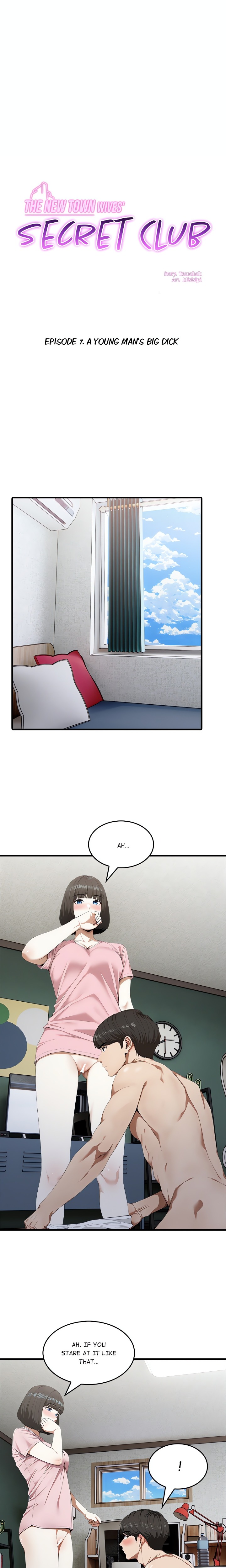 The New Town Wives’ Secret Club - Chapter 7 [photo 1] - MangaPorn