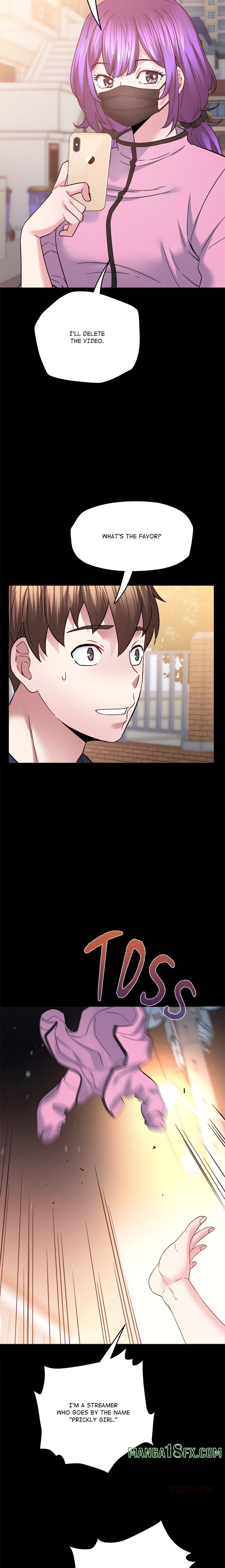 Tell Me the Future - Chapter 8 [photo 15] - MangaPorn