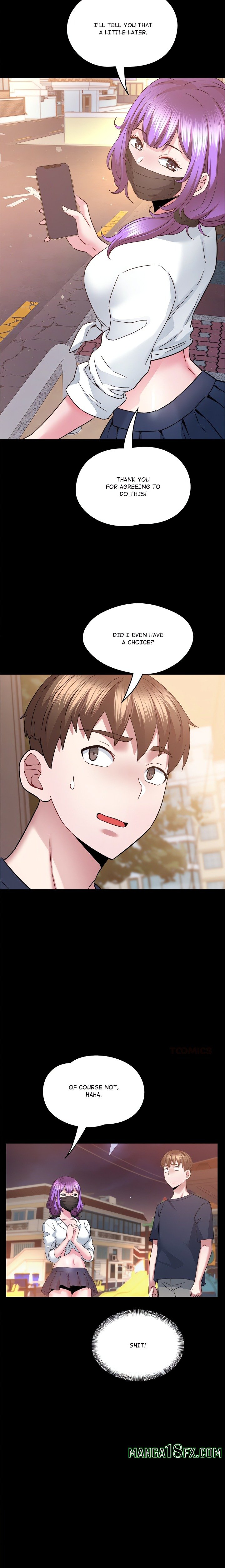 Tell Me the Future - Chapter 8 [photo 22] - MangaPorn