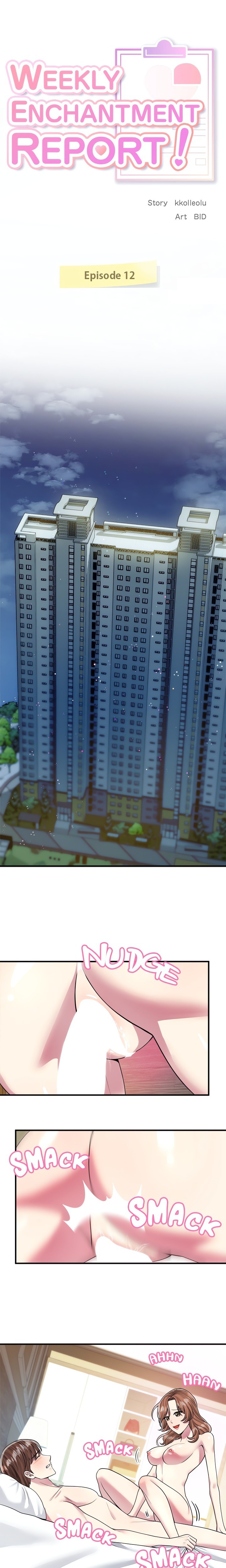 Weekly Enchantment Report - Chapter 12 [photo 1] - MangaPorn